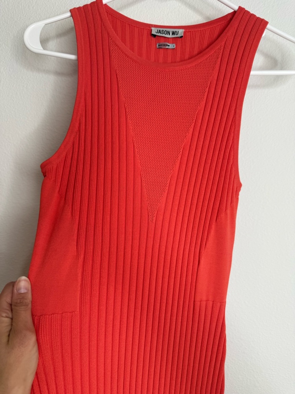 Jason Wu Ember Knit Dress Sz Small - Picture 6 of 14
